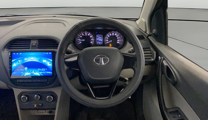 2018 Tata Tiago XM PETROL, Petrol, Manual, 43,885 km, Steering Wheel Close Up