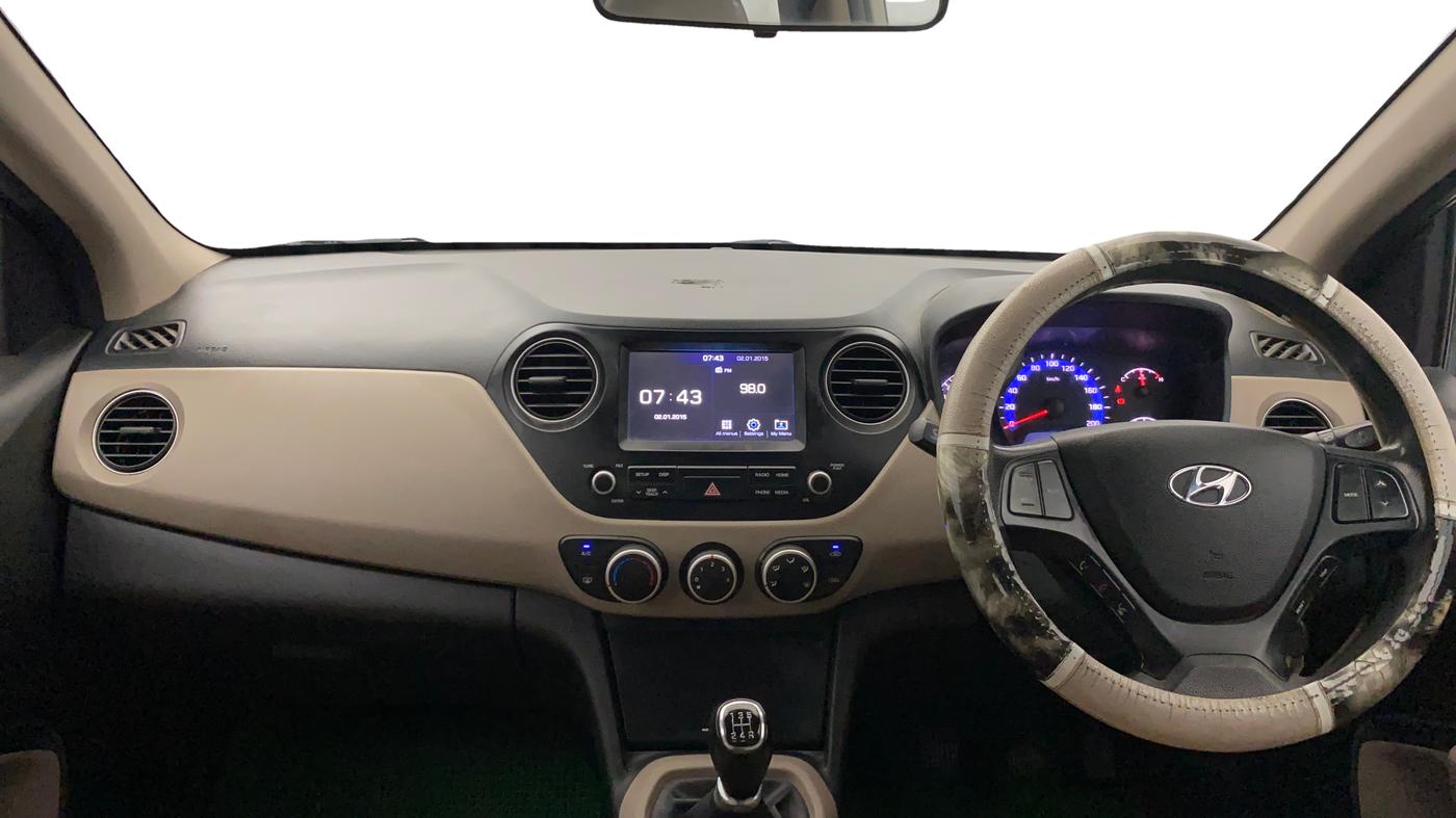 2017 Hyundai Xcent SX 1.2, Petrol, Manual, 89,636 km, Dashboard