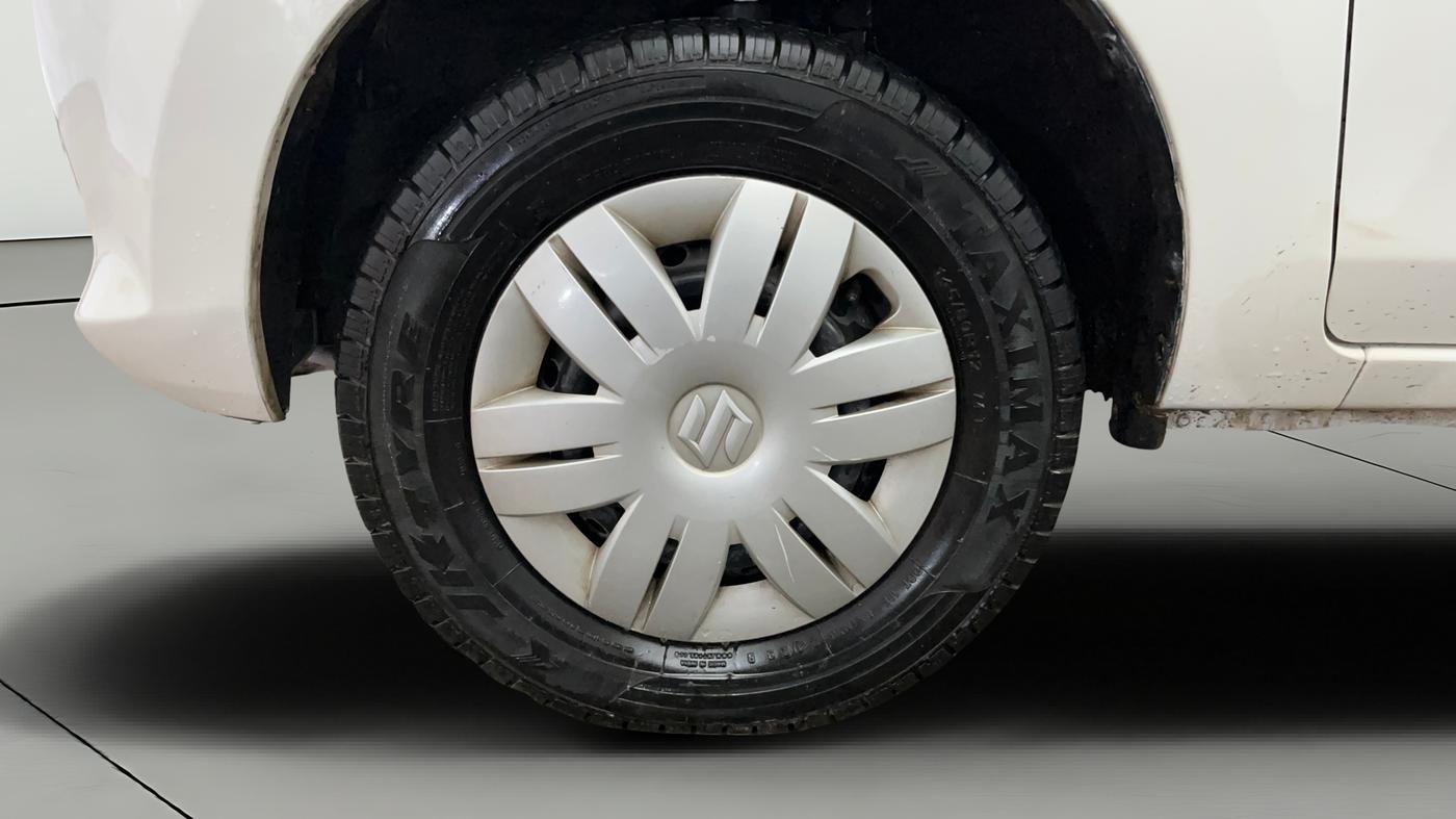 2015 Maruti Alto 800 LXI, Petrol, Manual, 24,402 km, Left Front Wheel