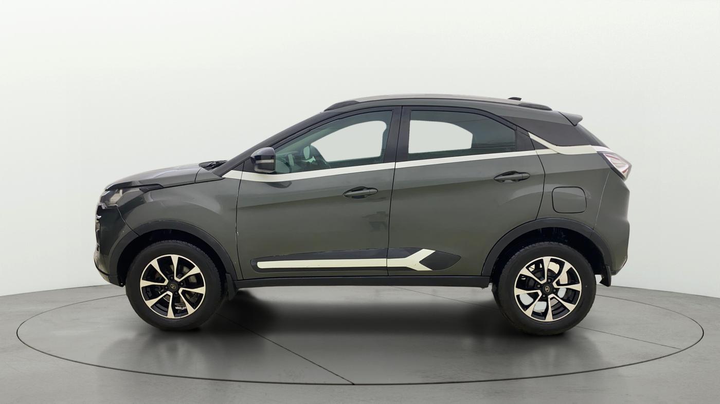 2021 Tata NEXON XZ PLUS DIESEL, Diesel, Manual, 1,29,954 km, Left Side