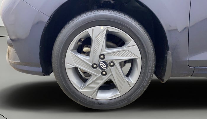 2020 Hyundai Verna SX 1.5 VTVT IVT, Petrol, Automatic, 41,237 km, Left Front Wheel