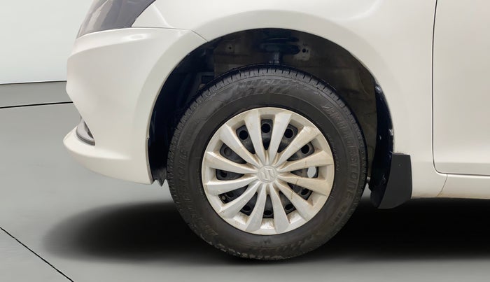 2017 Maruti Swift Dzire VXI, Petrol, Manual, 59,681 km, Left Front Wheel