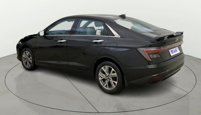 2025 Hyundai Verna SX(O) 1.5 MPI IVT , Petrol, Automatic, 5,455 km, Left Back Diagonal