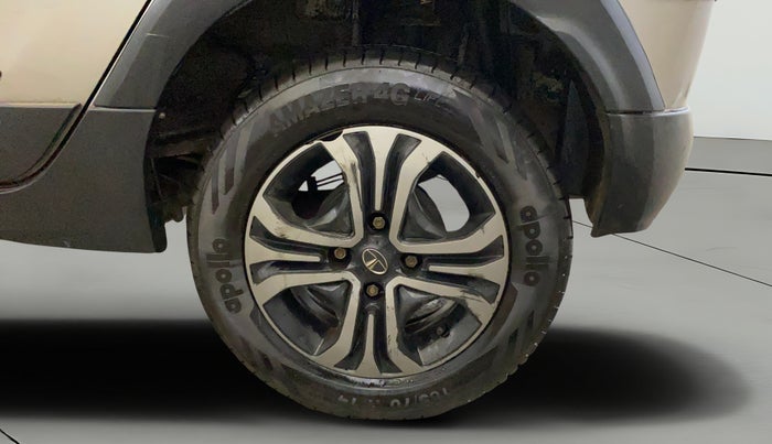 2019 Tata TIAGO NRG PETROL AMT, Petrol, Automatic, 80,757 km, Left Rear Wheel