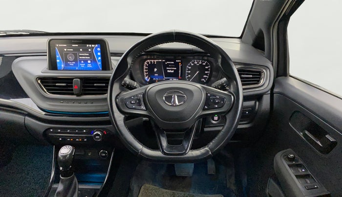 2023 Tata ALTROZ XZA PLUS DARK EDTION, Petrol, Automatic, 39,430 km, Steering Wheel Close Up