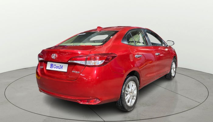 2020 Toyota YARIS VX MT, Petrol, Manual, 53,800 km, Right Back Diagonal