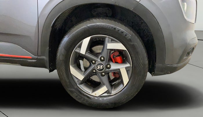 2021 Hyundai VENUE SX 1.0 TURBO IMT DUAL TONE SPORT, Petrol, Manual, 44,233 km, Right Front Wheel