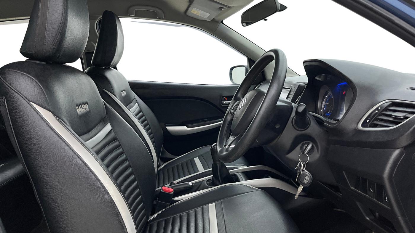 2018 Maruti Baleno DELTA PETROL 1.2, Petrol, Manual, 38,933 km, Right Side Front Door Cabin