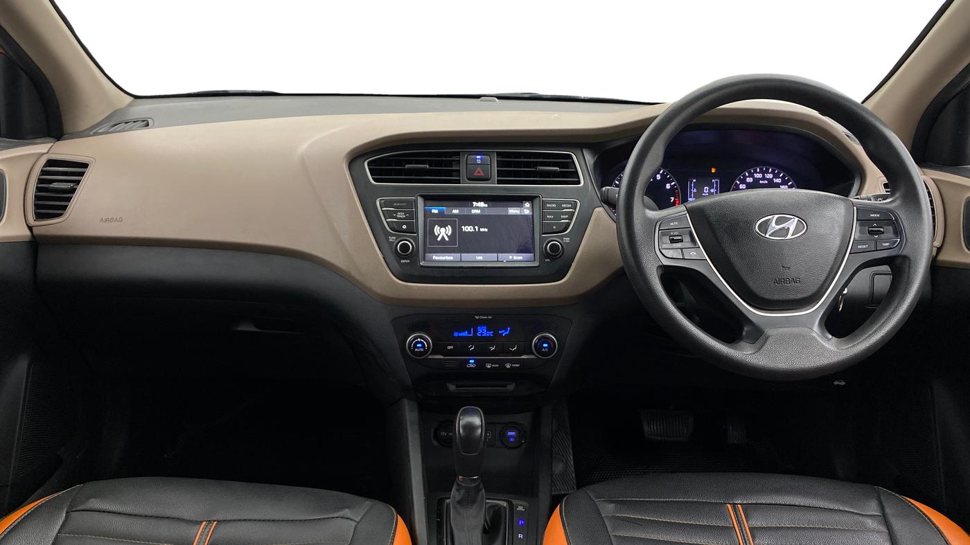2018 Hyundai Elite i20 ASTA 1.2  CVT, Petrol, Automatic, 33,553 km, Dashboard