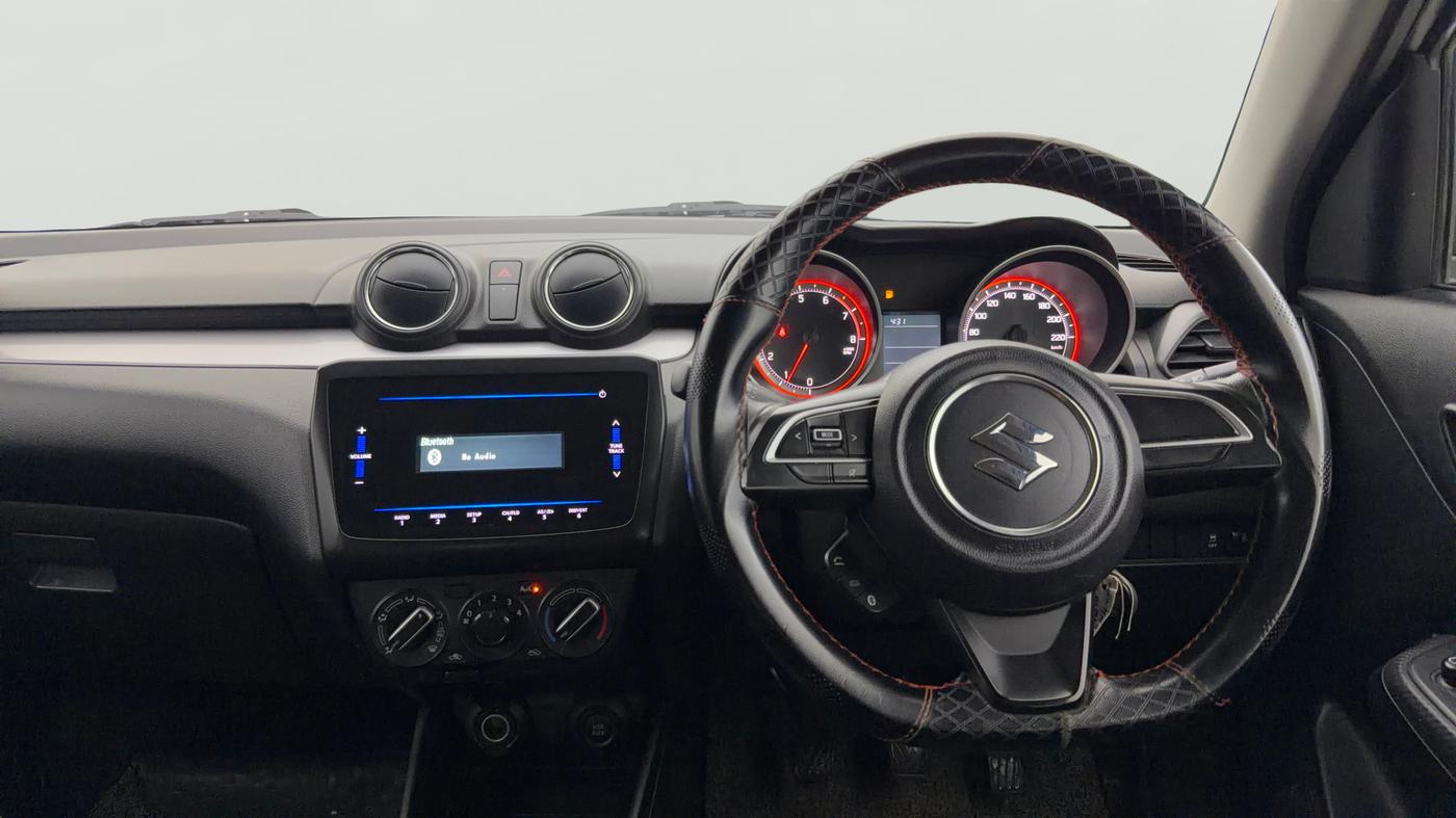 2023 Maruti Swift VXI, Petrol, Manual, 59,011 km, Steering Wheel Close Up