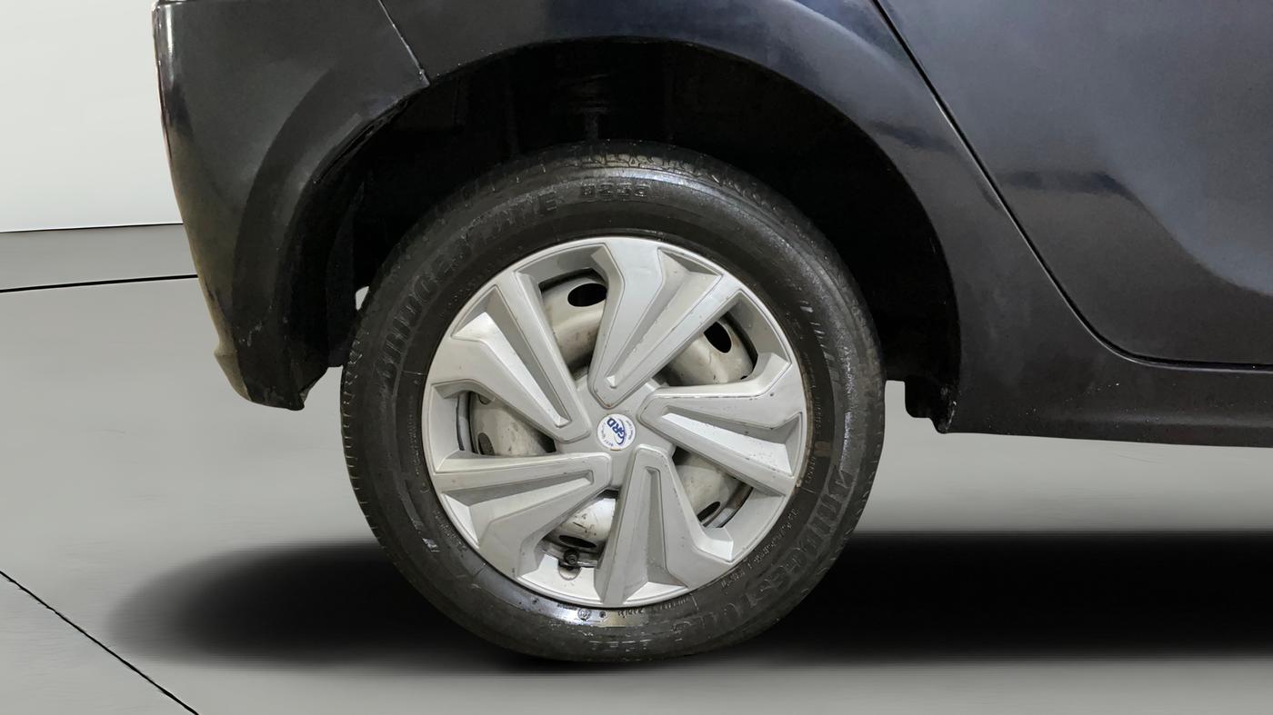 2022 Tata Tiago XM CNG, CNG, Manual, 84,677 km, Right Rear Wheel