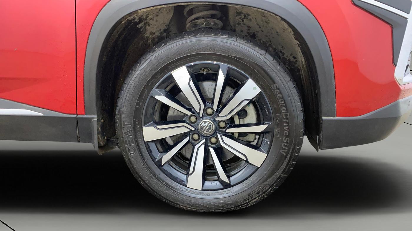 2020 MG HECTOR SHARP 1.5 DCT PETROL, Petrol, Automatic, 40,106 km, Right Front Wheel
