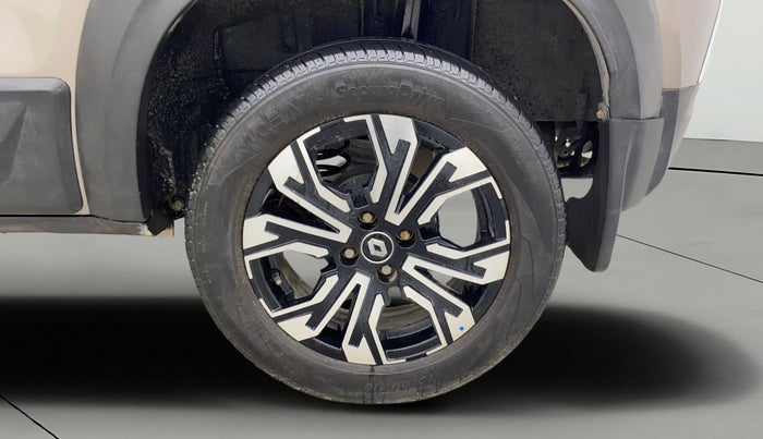 2021 Renault Kiger RXZ AMT, Petrol, Automatic, 10,266 km, Left Rear Wheel