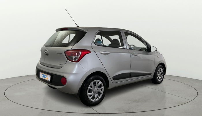 2017 Hyundai Grand i10 SPORTZ 1.2 KAPPA VTVT, Petrol, Manual, 28,138 km, Right Back Diagonal