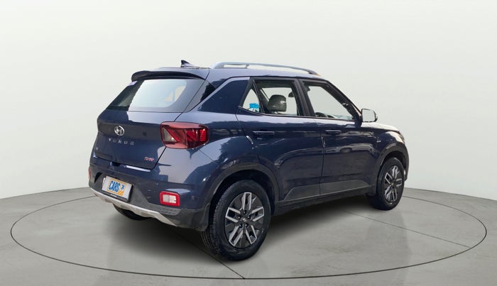 2022 Hyundai VENUE SX 1.0 TURBO IMT, Petrol, Manual, 55,148 km, Right Back Diagonal