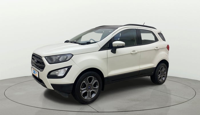2019 Ford Ecosport TITANIUM 1.0L ECOBOOST SPORTS(SUNROOF), Petrol, Manual, 47,737 km, Left Front Diagonal