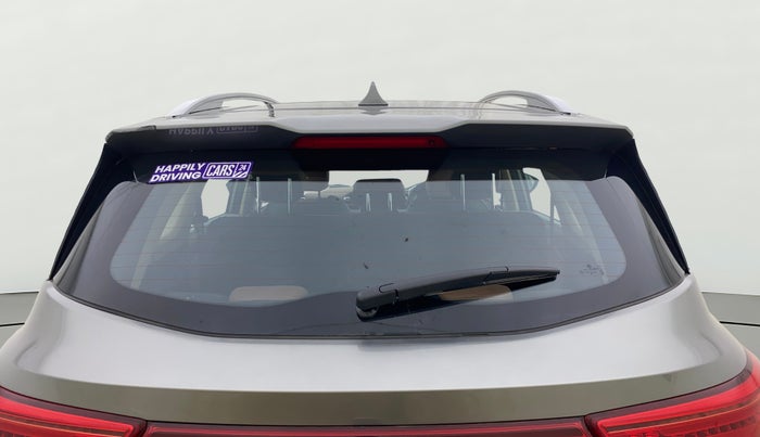 2023 MG HECTOR PLUS SHARP PRO 1.5 PETROL TURBO CVT 7 STR, Petrol, Automatic, 49,775 km, Rear Windshield