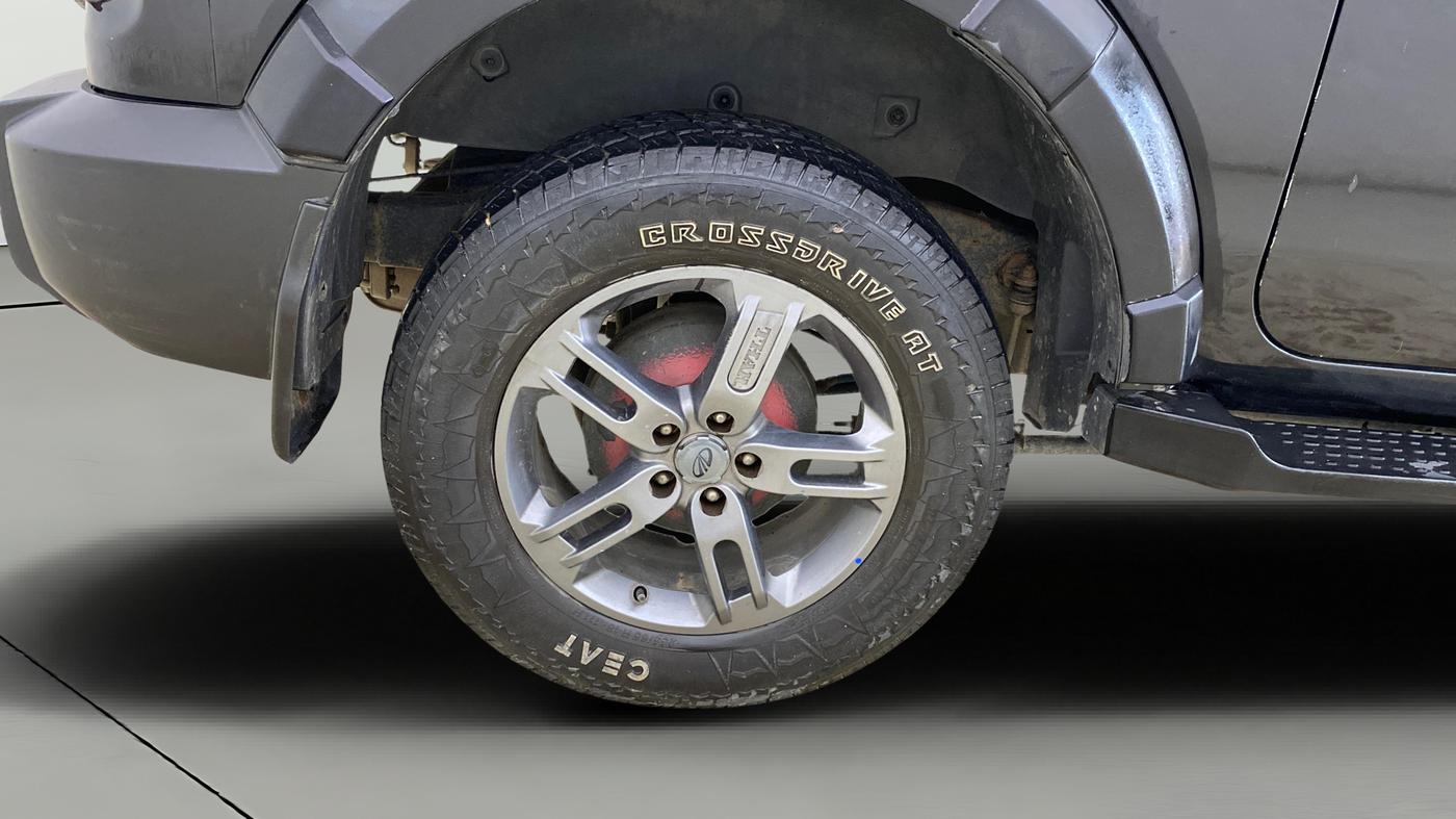 2021 Mahindra Thar LX PETROL HT 4WD AT, Petrol, Automatic, 78,013 km, Right Rear Wheel