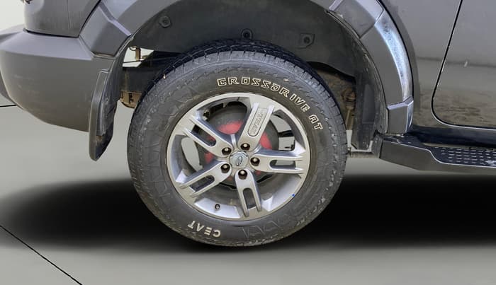 2021 Mahindra Thar LX PETROL HT 4WD AT, Petrol, Automatic, 78,013 km, Right Rear Wheel