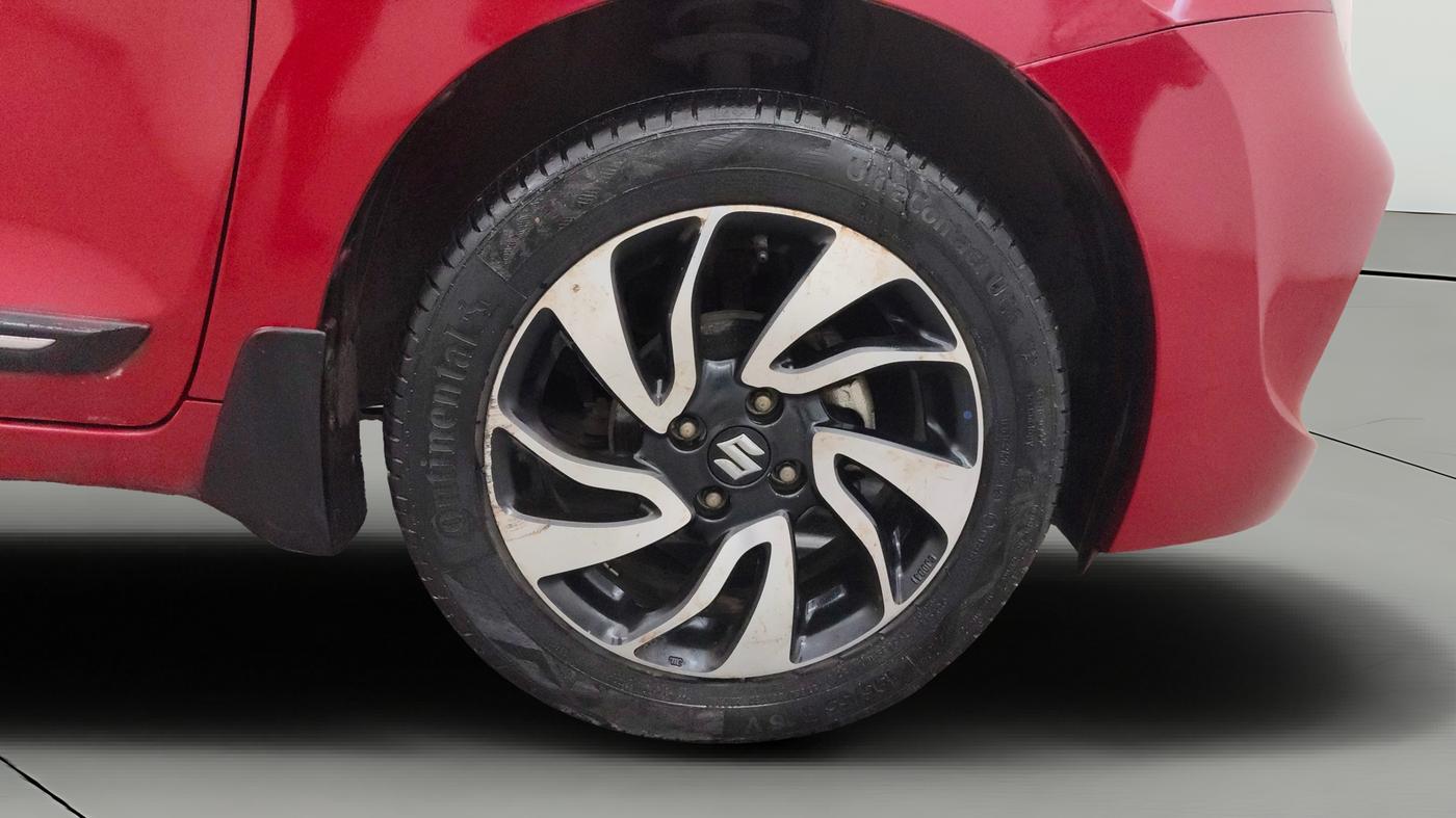 2021 Maruti Baleno ZETA PETROL 1.2, Petrol, Manual, 57,753 km, Right Front Wheel
