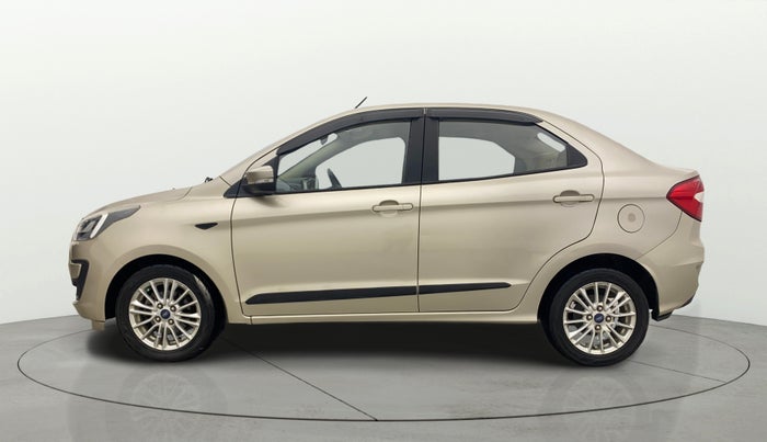 2020 Ford Figo Aspire TITANIUM 1.2 PETROL, Petrol, Manual, 74,744 km, Left Side