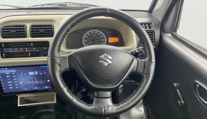 2022 Maruti Eeco 5 STR AC (O), Petrol, Manual, 8,164 km, Steering Wheel Close Up