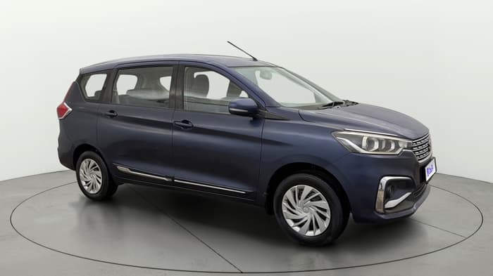 2019 Maruti Ertiga VXI SHVS, Petrol, Manual, 76,987 km, Right Front Diagonal