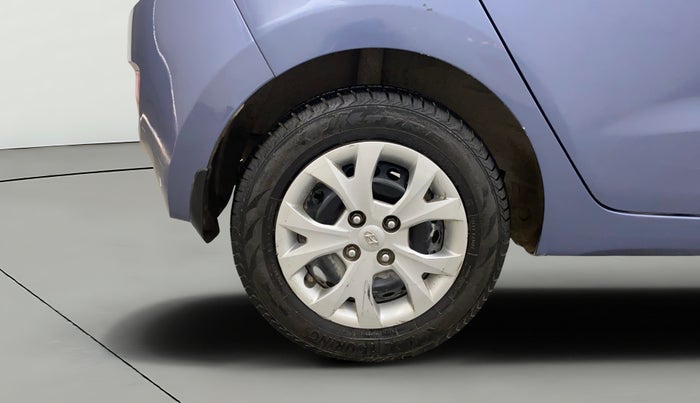 2015 Hyundai Grand i10 MAGNA 1.2 KAPPA VTVT, Petrol, Manual, 49,085 km, Right Rear Wheel