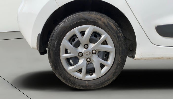 2018 Hyundai Grand i10 MAGNA 1.2 KAPPA VTVT, Petrol, Manual, 50,920 km, Right Rear Wheel