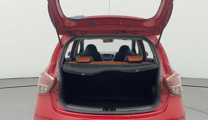 2018 Hyundai Grand i10 ASTA 1.2 KAPPA VTVT, Petrol, Manual, 77,519 km, Boot Open Zoomed View