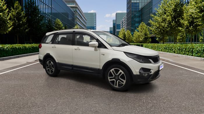 2017 Tata Hexa XTA 4X2 7 STR, Diesel, Automatic, 97,742 km, Right Front Diagonal
