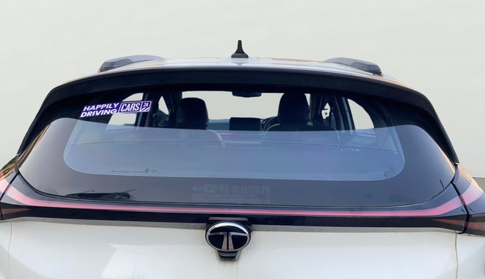 2024 Tata NEXON CREATIVE PLUS S 1.2 REVOTRON 6 MT, Petrol, Manual, 38,957 km, Rear Windshield