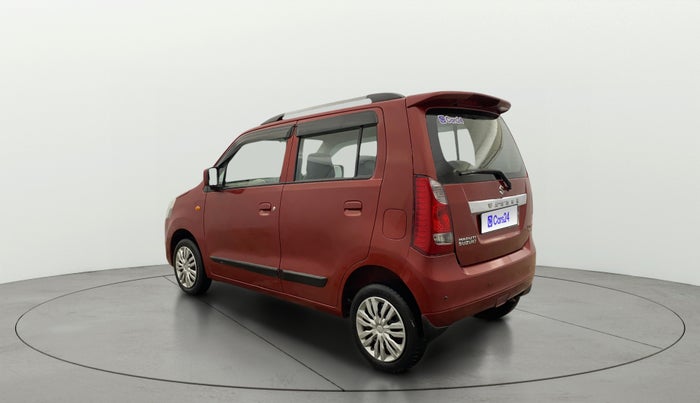 2015 Maruti Wagon R 1.0 VXI, Petrol, Manual, 18,806 km, Left Back Diagonal