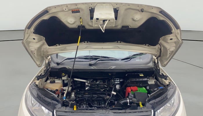 2017 Ford Ecosport TITANIUM 1.5L PETROL AT, Petrol, Automatic, 42,467 km, Open Bonet