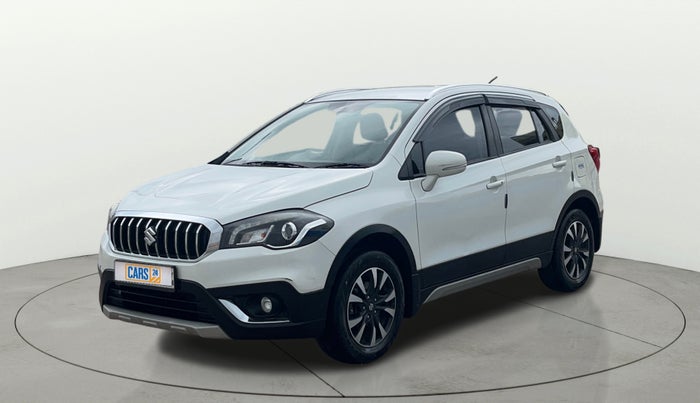 2021 Maruti S Cross ALPHA 1.5, Petrol, Manual, 48,357 km, Left Front Diagonal