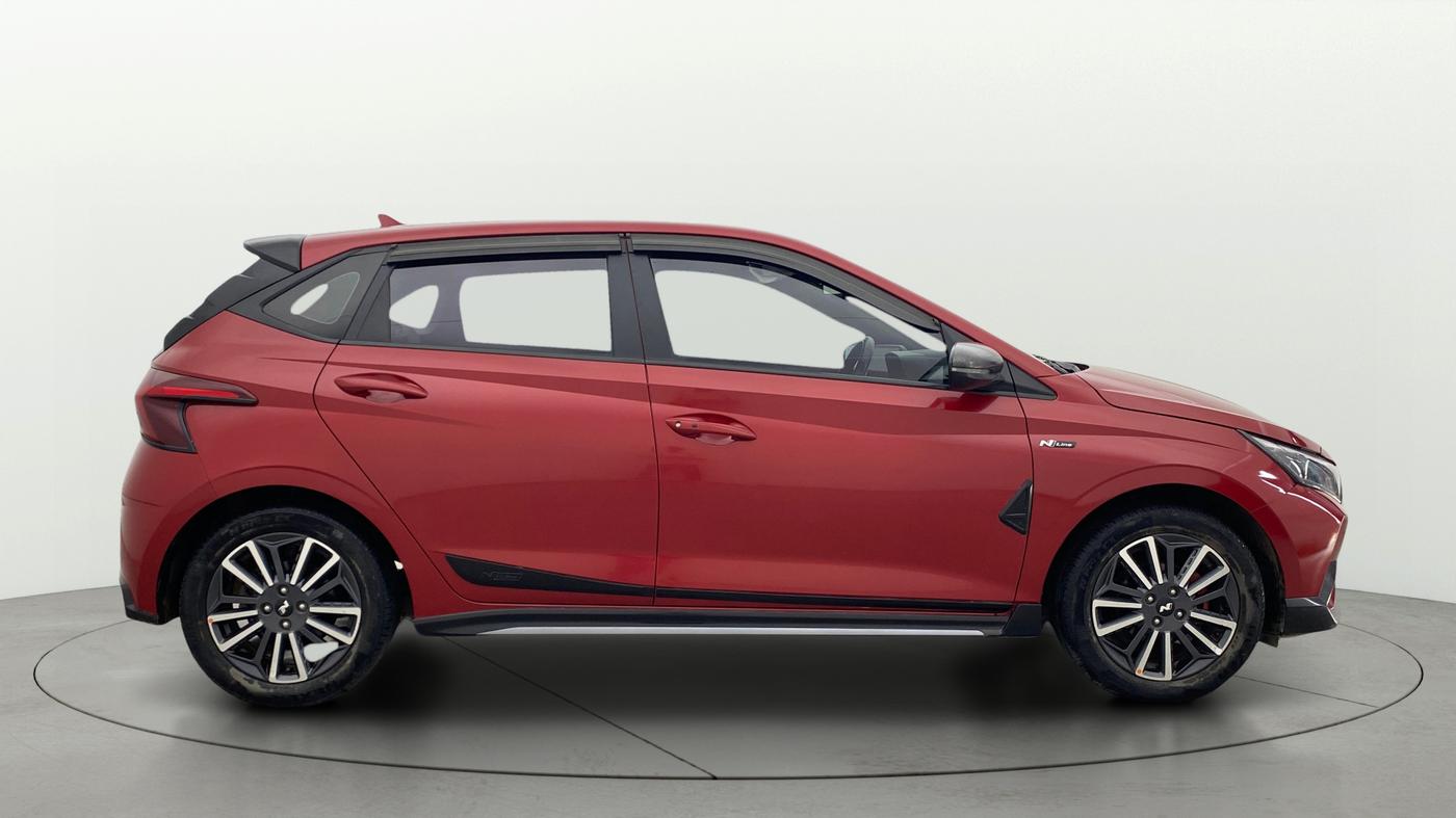 2021 Hyundai NEW I20 N LINE N8 1.0 TURBO GDI IMT, Petrol, Manual, 21,555 km, Right Side View