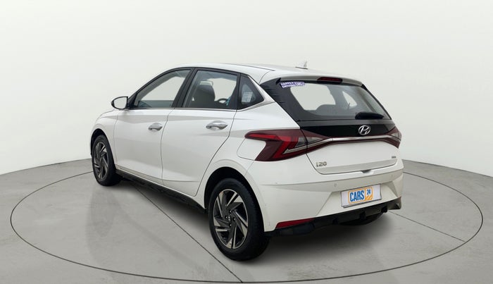 2022 Hyundai NEW I20 ASTA (O) 1.2 AT, Petrol, Automatic, 72,207 km, Left Back Diagonal