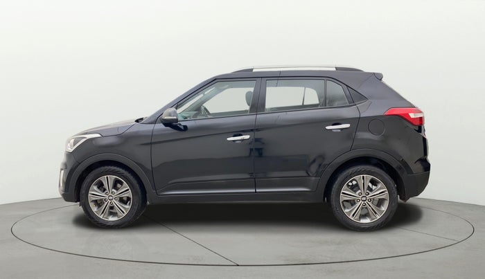 2017 Hyundai Creta SX PLUS AT 1.6 DIESEL, Diesel, Automatic, 96,995 km, Left Side