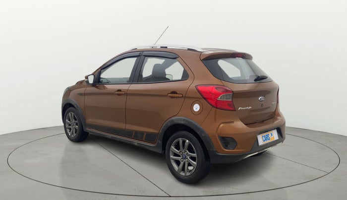 2020 Ford FREESTYLE TITANIUM PLUS 1.2 PETROL, Petrol, Manual, 10,157 km, Left Back Diagonal
