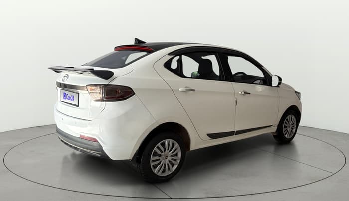2022 Tata TIGOR XZ CNG, CNG, Manual, 71,249 km, Right Back Diagonal