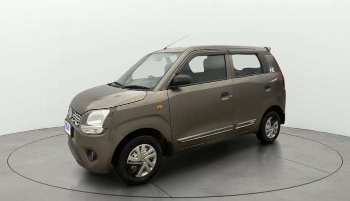 2022 Maruti New Wagon-R LXI CNG 1.0, CNG, Manual, 54,284 km, Left Front Diagonal