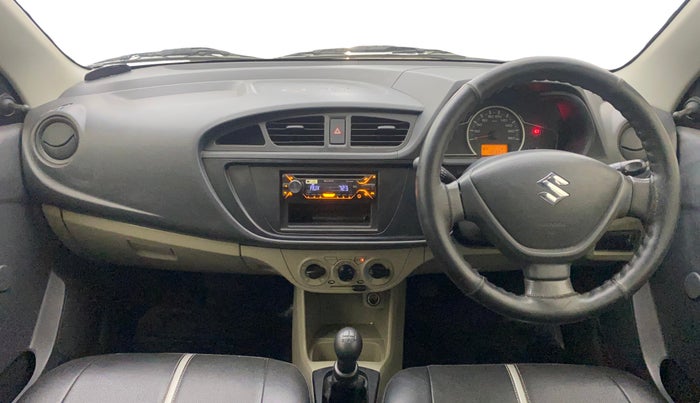 2017 Maruti Alto K10 LXI (O), Petrol, Manual, 40,243 km, Dashboard