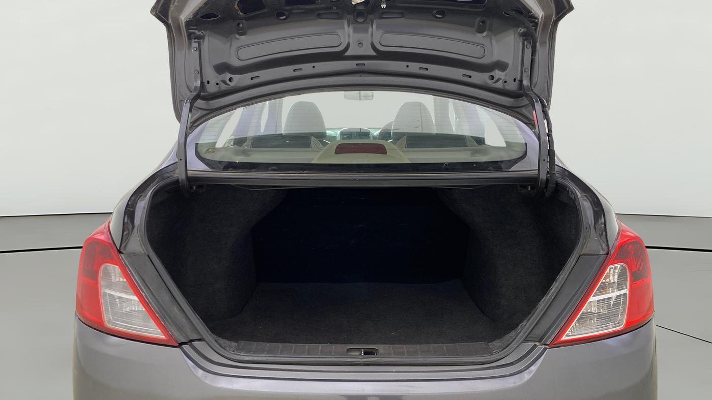 2015 Nissan Sunny XL, Petrol, Manual, 37,667 km, Boot Open Zoomed View