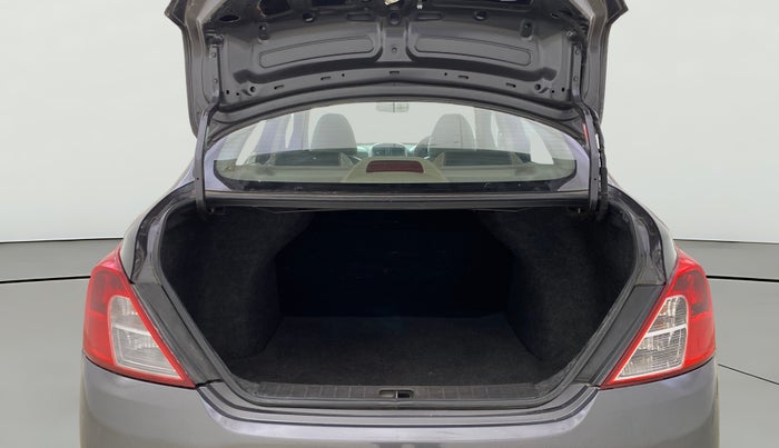 2015 Nissan Sunny XL, Petrol, Manual, 37,719 km, Boot Open Zoomed View