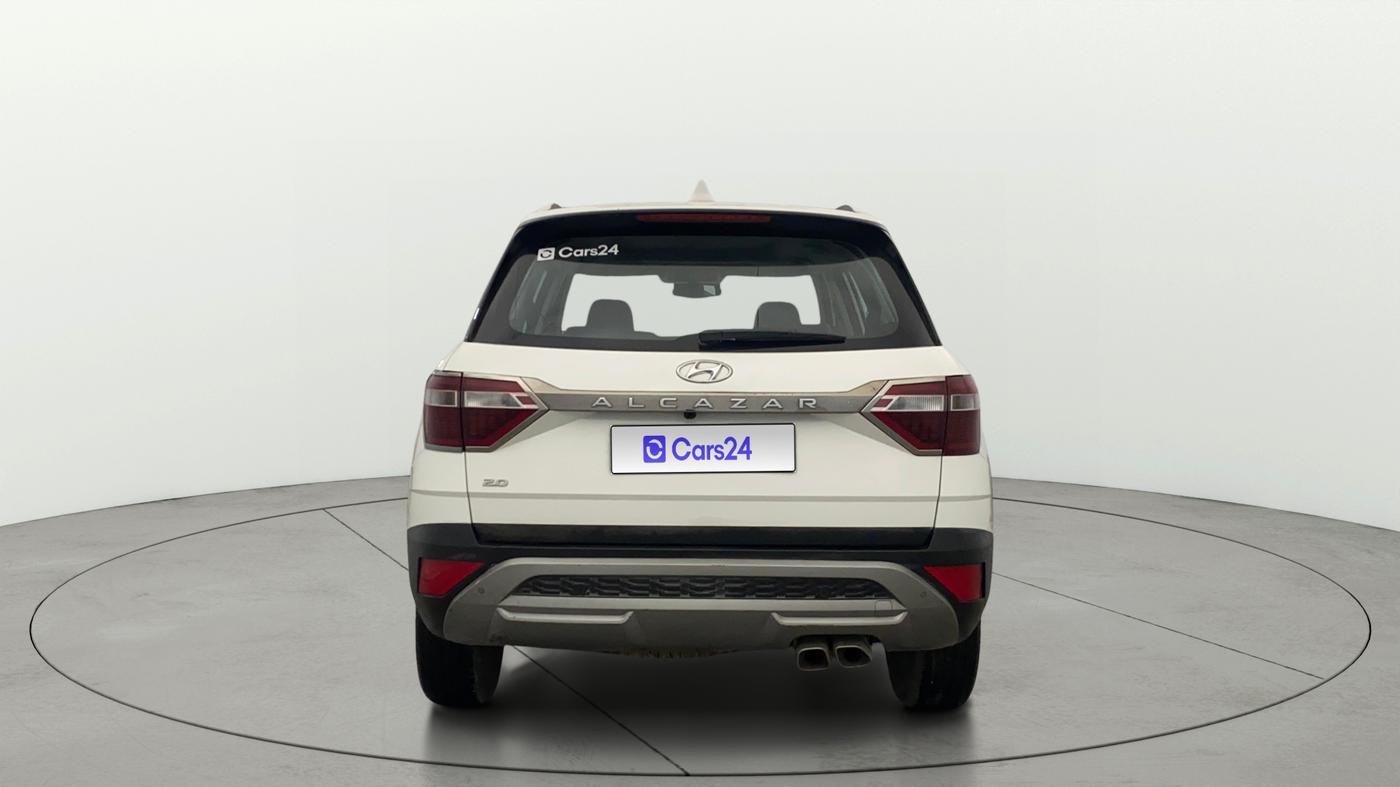 2022 Hyundai ALCAZAR PLATINUM(O) 7STR 2.0 AT, Petrol, Automatic, 31,942 km, Back/Rear