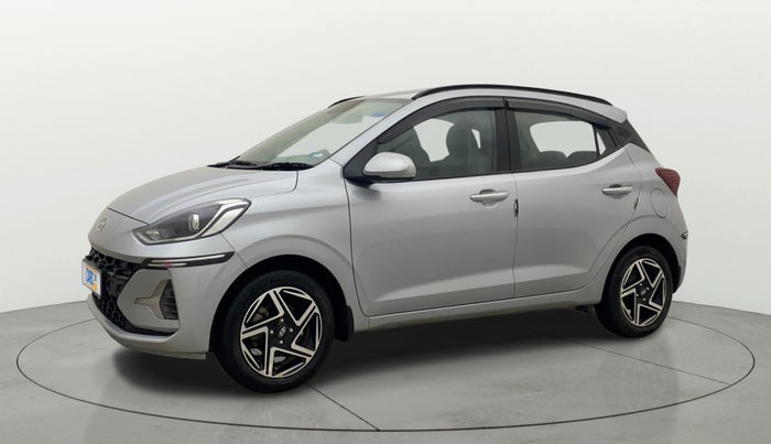 2023 Hyundai GRAND I10 NIOS ASTA AMT 1.2 KAPPA VTVT, Petrol, Automatic, 32,755 km, Left Front Diagonal