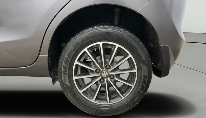 2018 Maruti Baleno DELTA PETROL 1.2, Petrol, Manual, 39,222 km, Left Rear Wheel