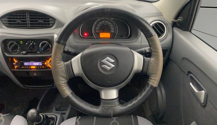 2015 Maruti Alto 800 LXI, Petrol, Manual, 16,272 km, Steering Wheel Close Up