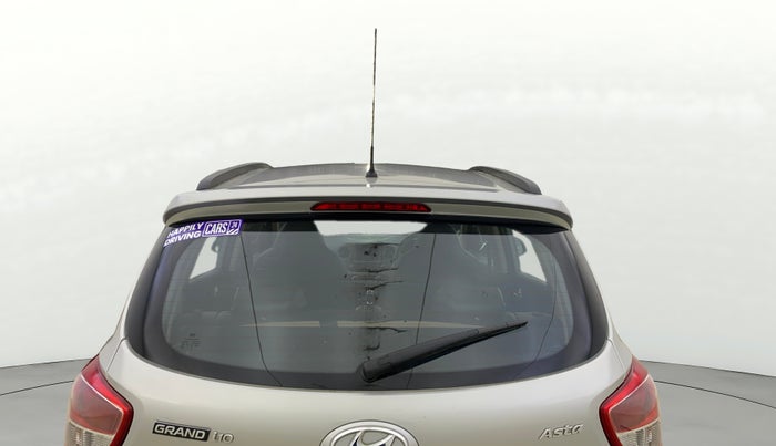 2017 Hyundai Grand i10 ASTA 1.2 KAPPA VTVT, Petrol, Manual, 5,943 km, Rear Windshield