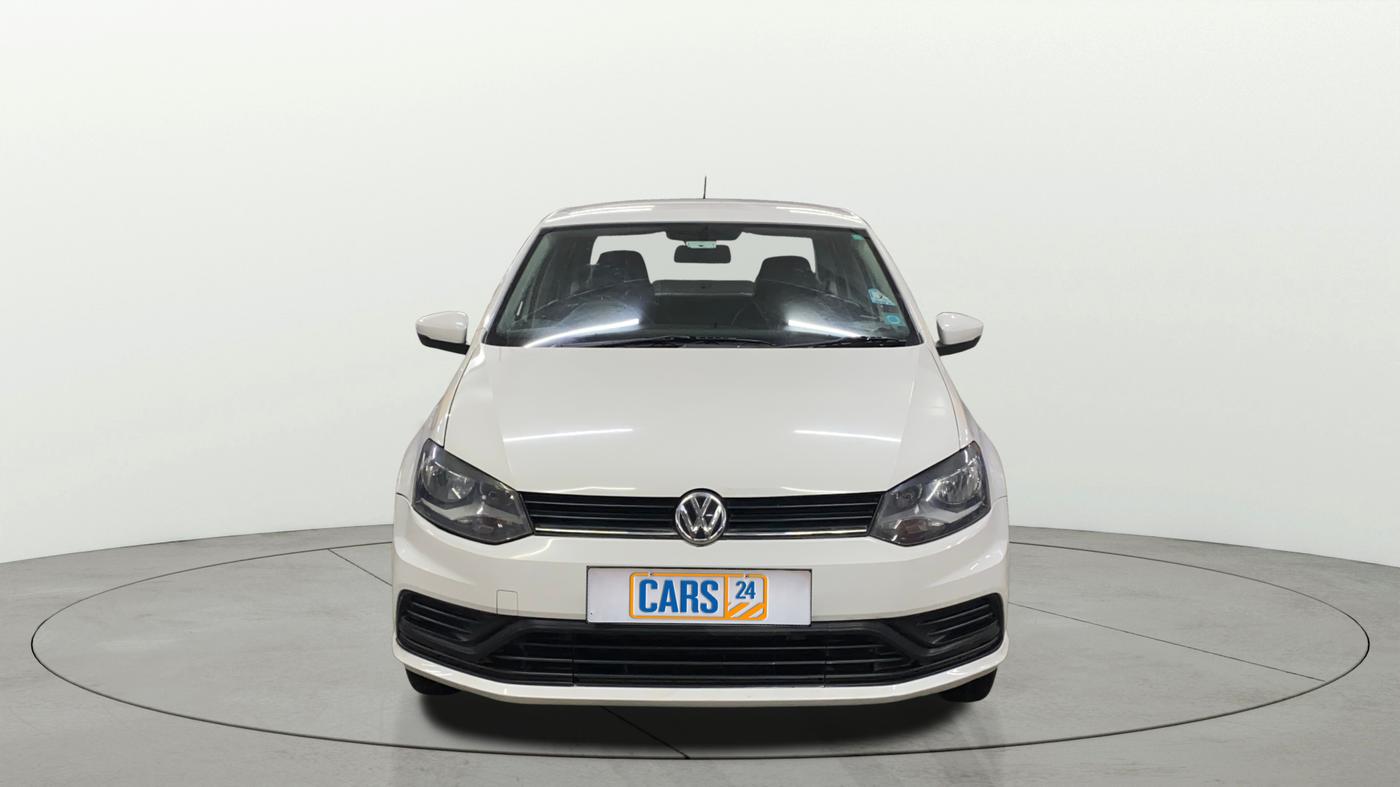 2018 Volkswagen Ameo COMFORTLINE 1.0L, Petrol, Manual, 1,06,101 km, Front